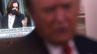 Donald Trump's Sexist, Conspiratorial Obsession With Kamala Harris Stealing the Presidency